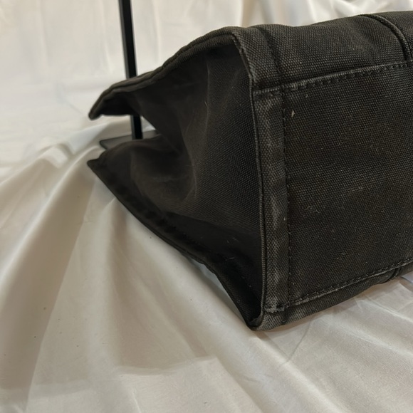 Marc Jacobs The Canvas Large Tote Bag Black - Picture 9 of 15